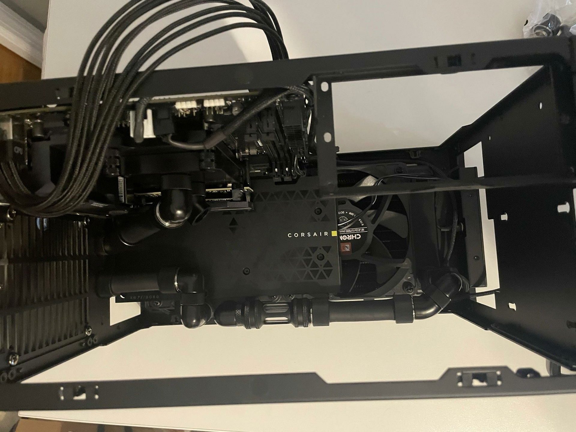 Blackhole - A stealth NCASE M1 custom watercooled build » builds.gg