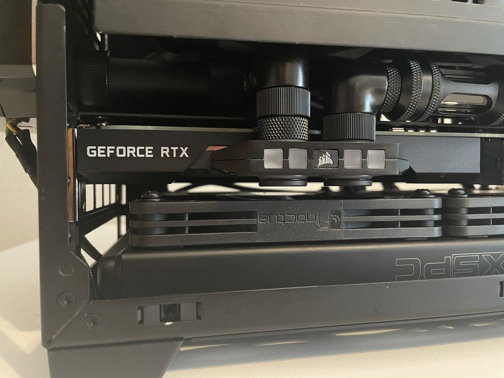 Another clearance shot. Happy with how much space there is.