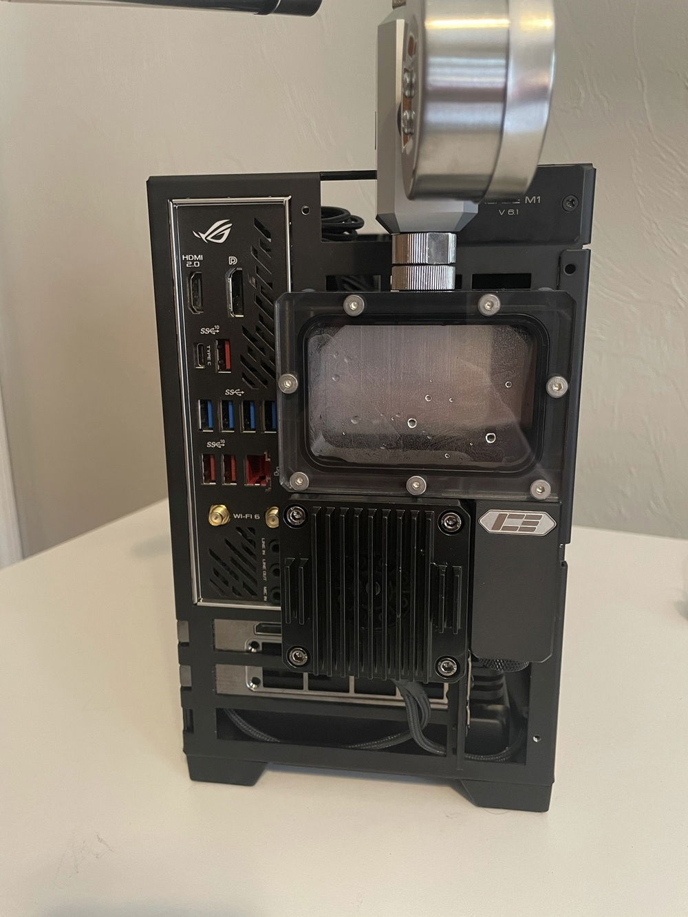 Left the leak tester on for a couple hours while I did some other tasks. Highly recommend the leak tester as I didn’t have to shove paper towels everywhere.