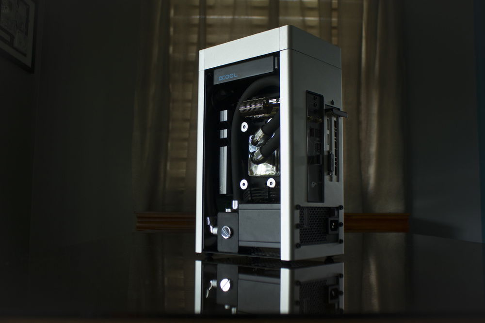 Completed build (Off state)