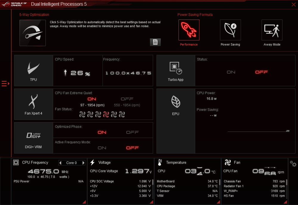 Auto OC to 26%, still whisper quite.