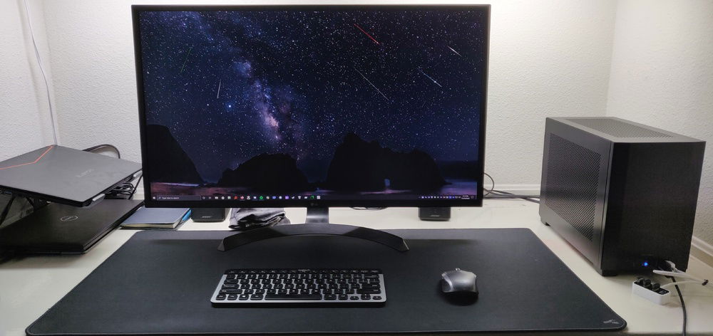 PC in normal position