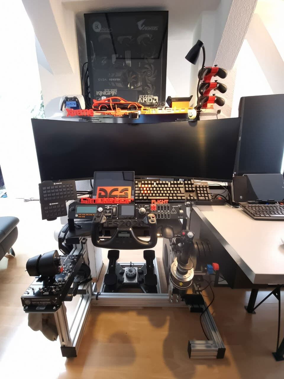 Front Sim Rig