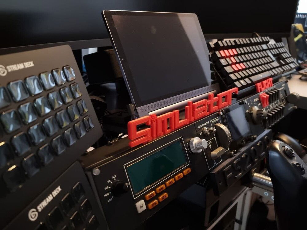 some Detail of the Flight Rig