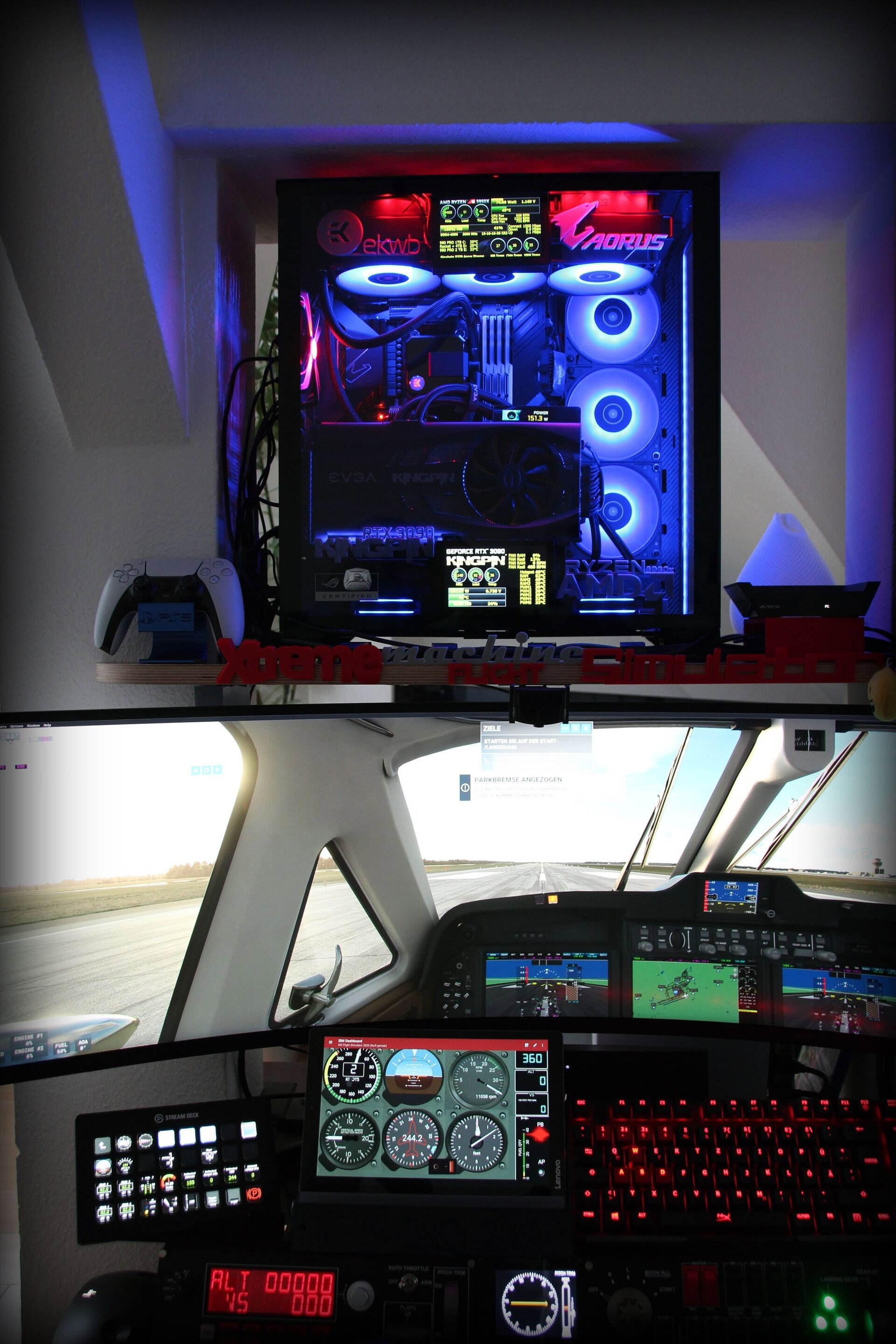 Aorus Xtreme meets the King /the Xtreme Simulator Machine » builds.gg