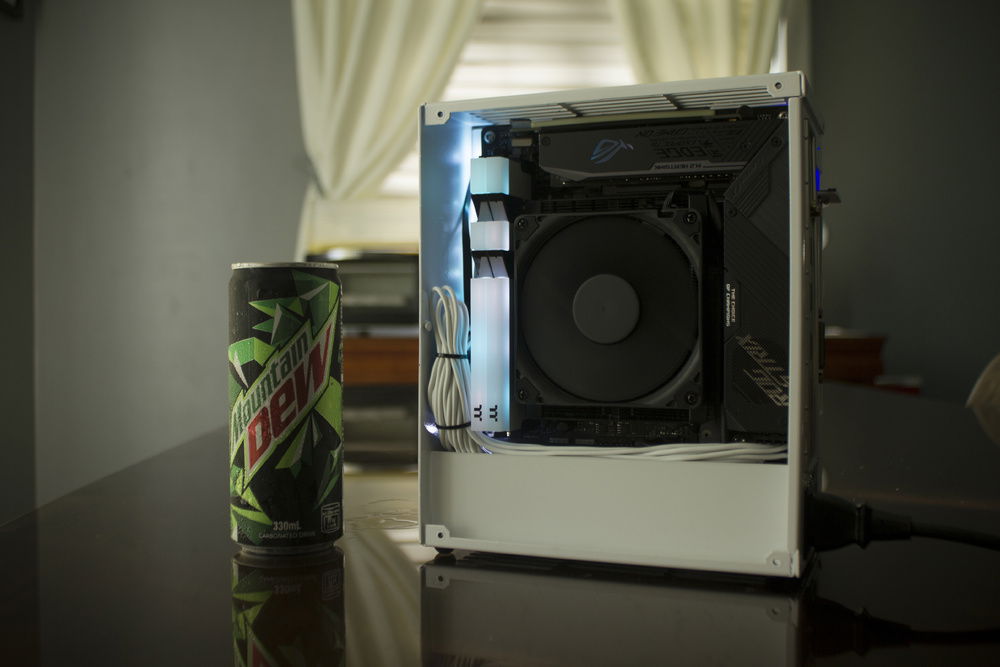 Mountain dew for scale