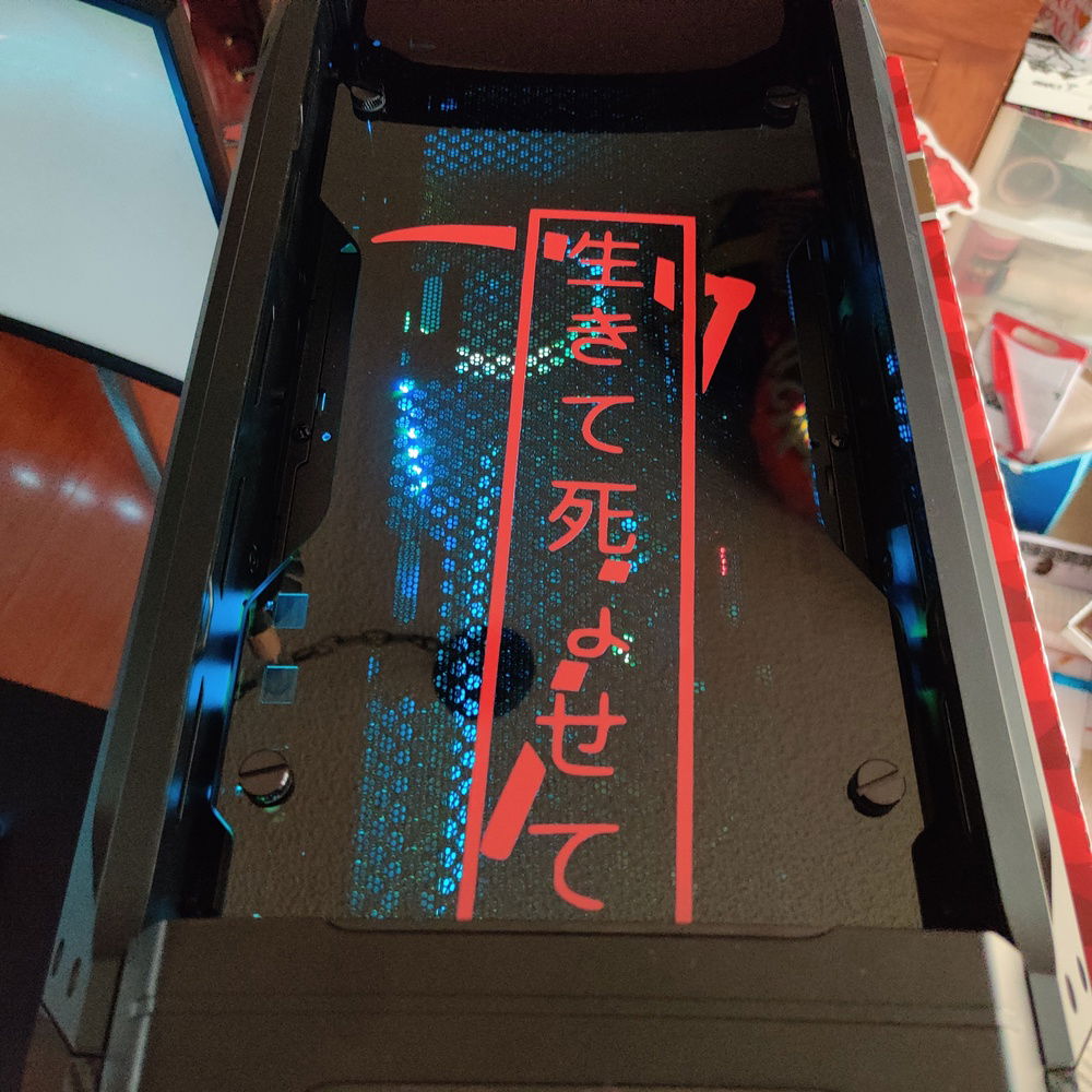 My girlfriend and I made all these decals during a date night