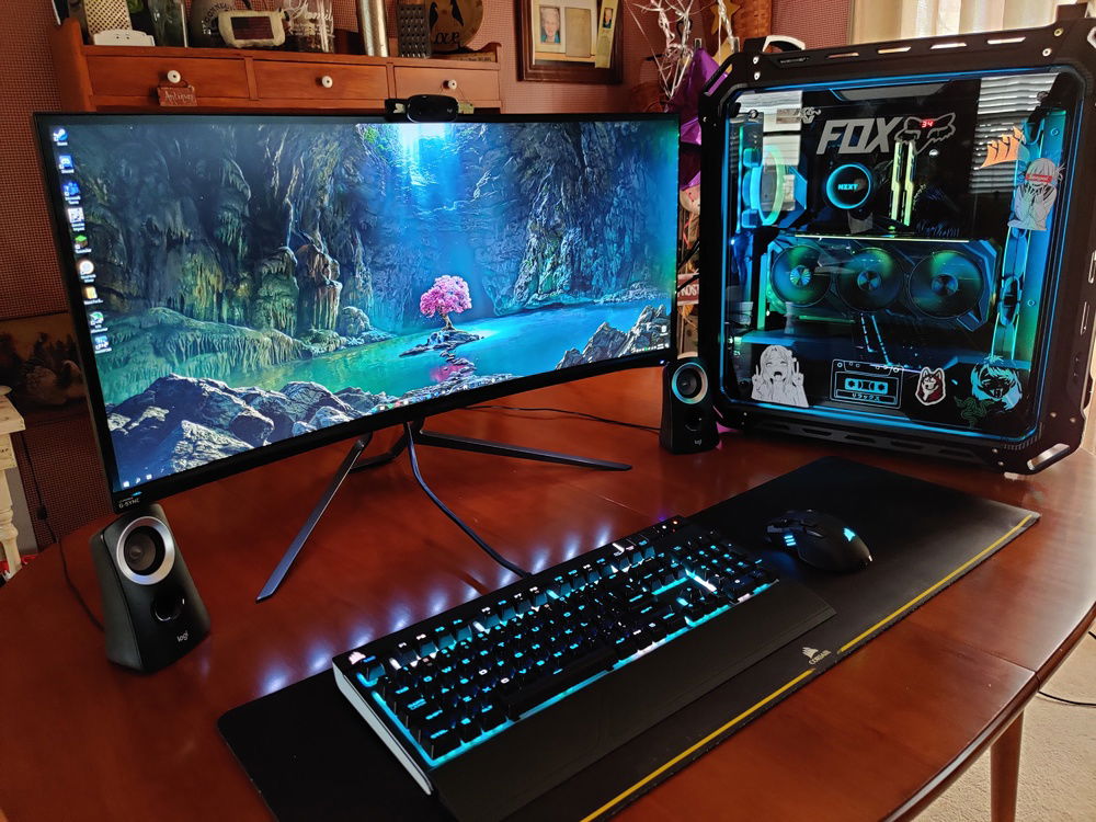 For my first photos I had moved it to the dining room for better shots