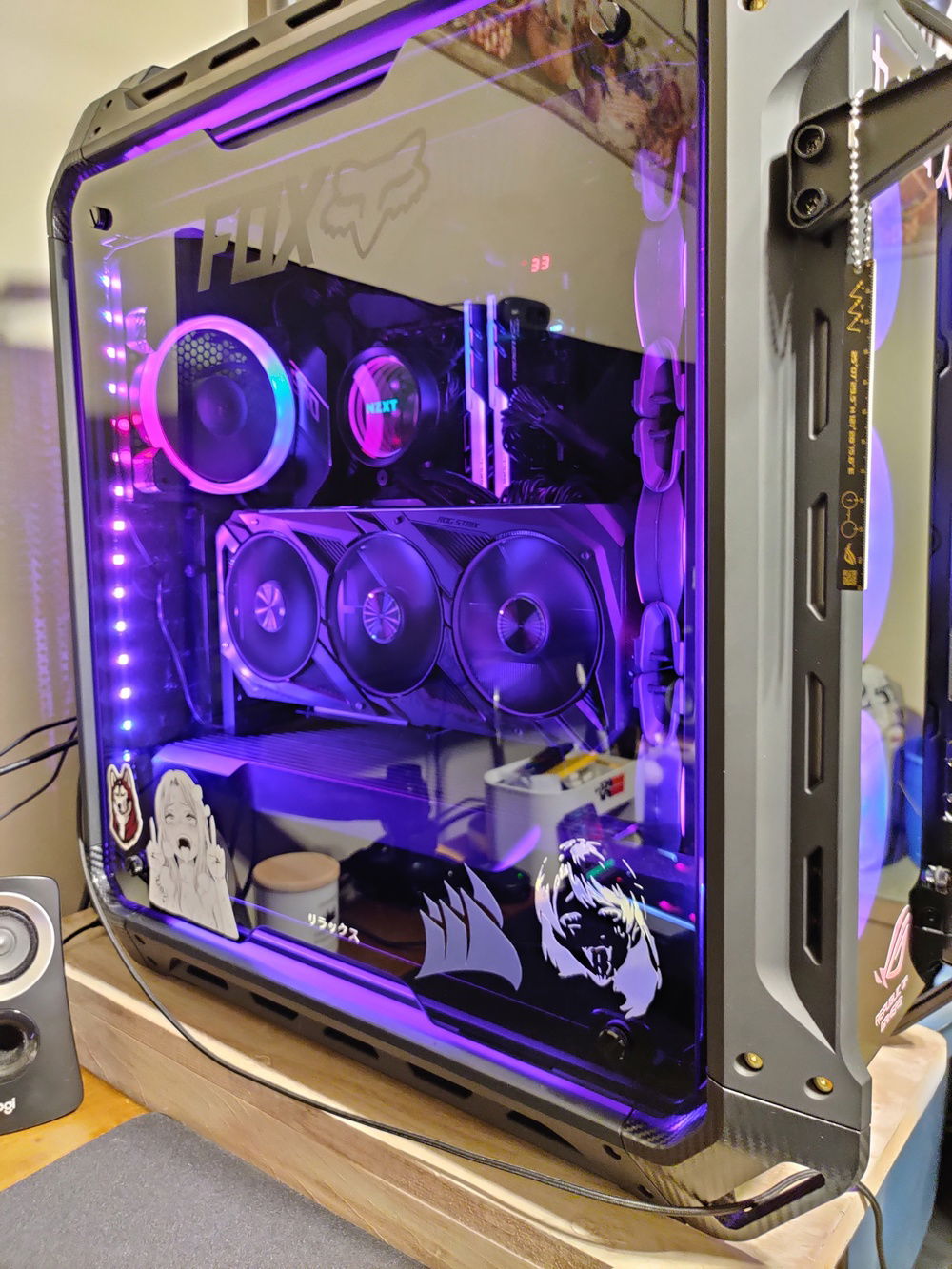 My girlfriend and I made all these decals during a date night