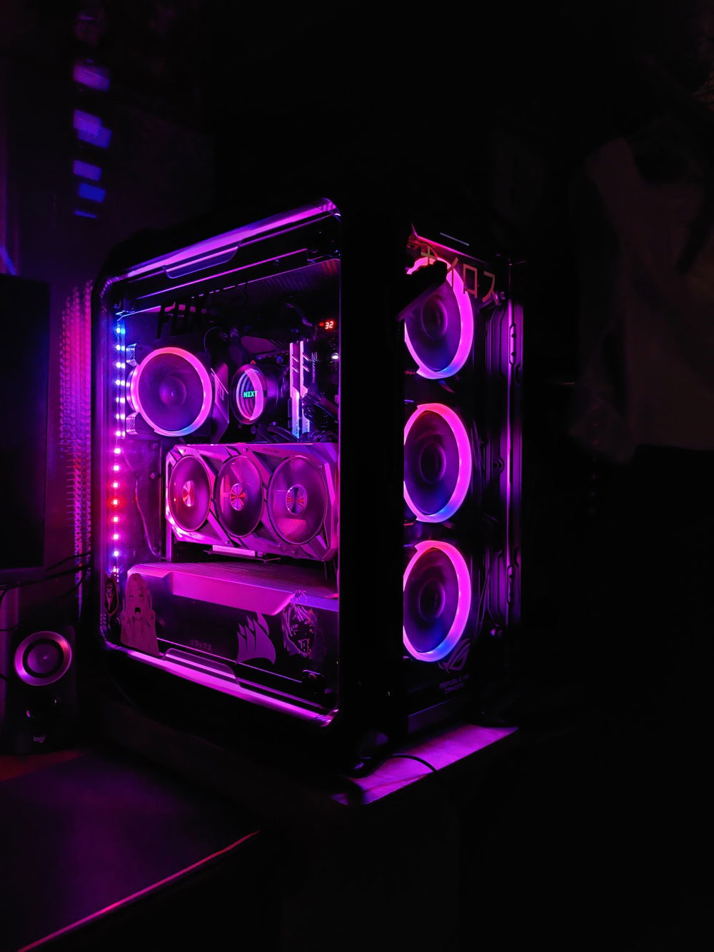 It's not this bright or pink in person it's just my camera