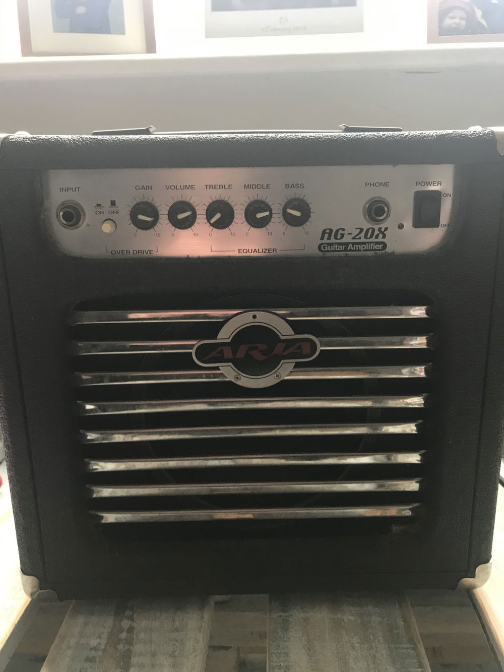 New case in the flesh. Needs gutting and prep