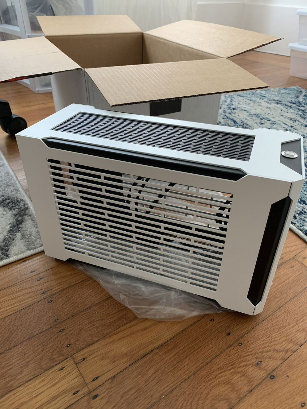 When case first got here