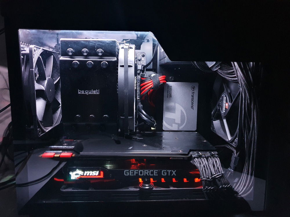 Prior to watercooling