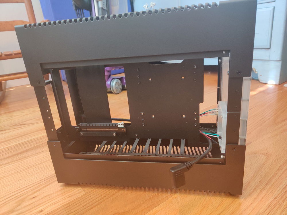 She's a beauty, I first posted on the SFF Network thread about this case in May of 2019. It was quite the wait (I received the case in December 2020).