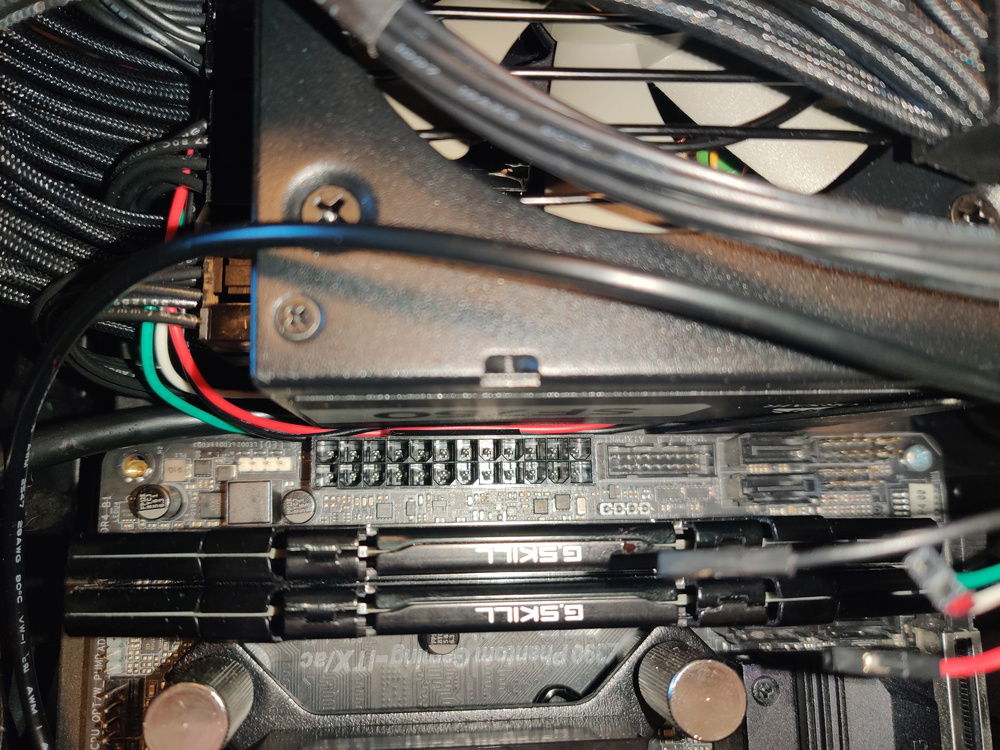 Yeah that J-Hack M2427 definitely would not have fit.