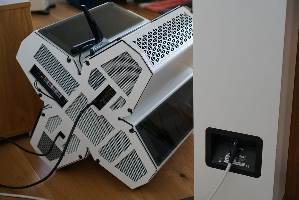 DESTINY rear and filter plate