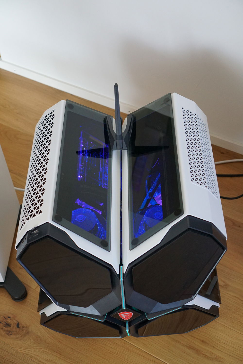 DESTINY operation glow top front