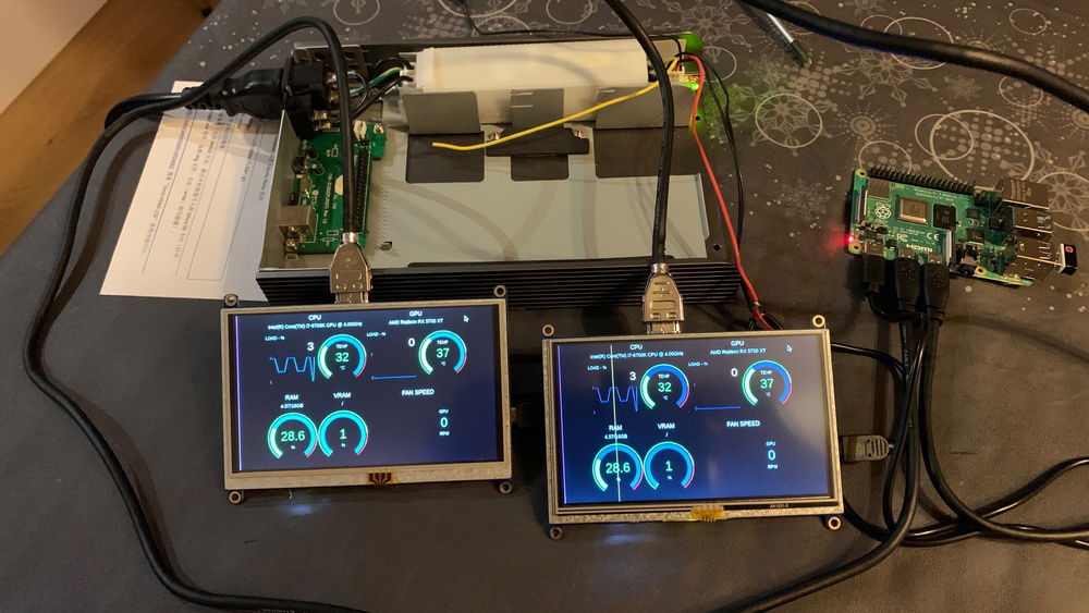 DESTINY Mod-Bros Pi4 performance info system