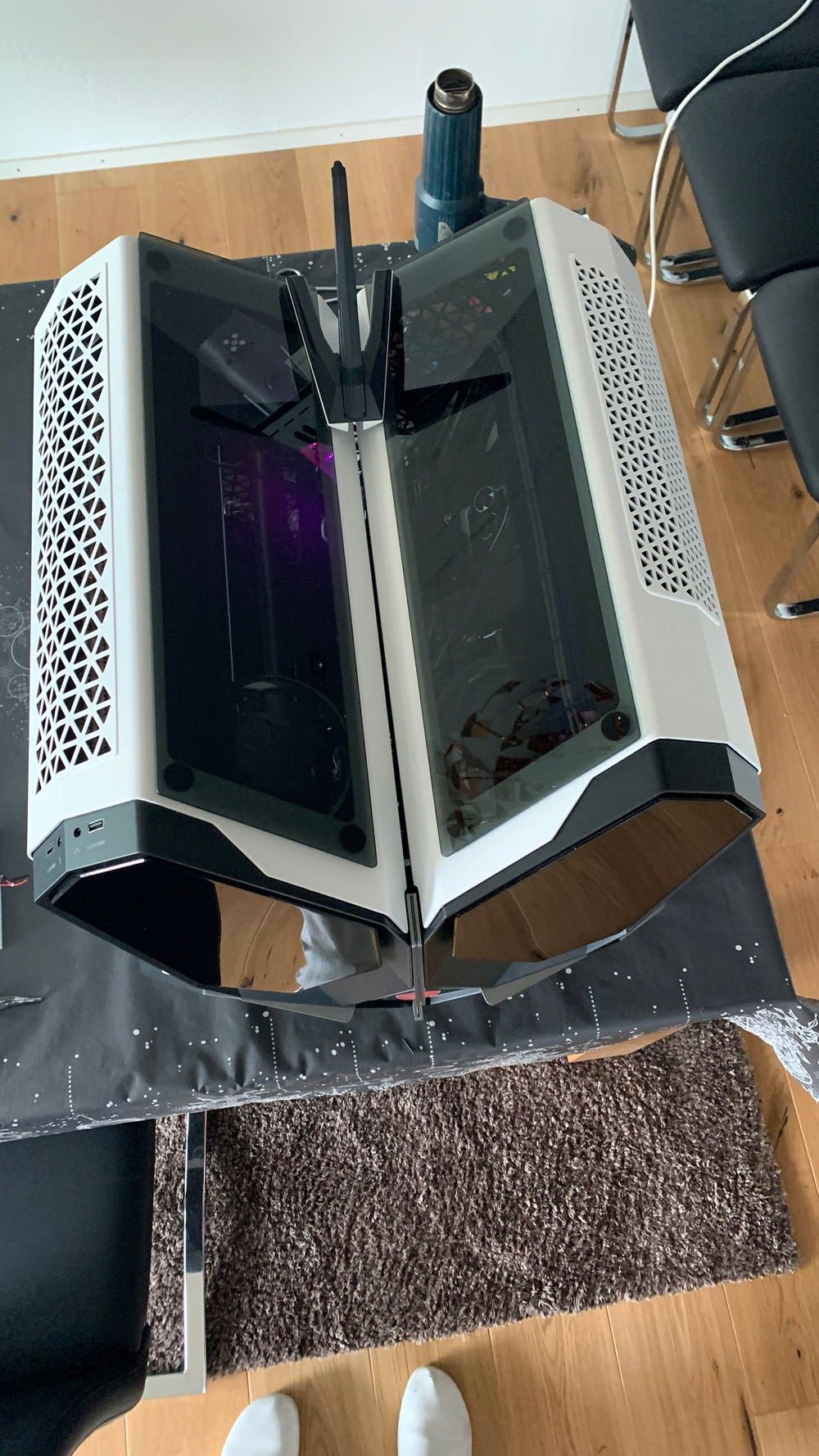 Fitting of the antenna