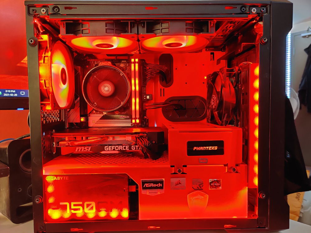Red LEDs