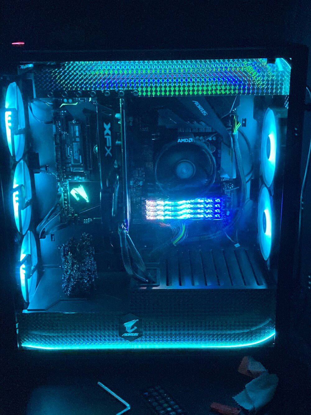 New Trident Z Royals and color swap