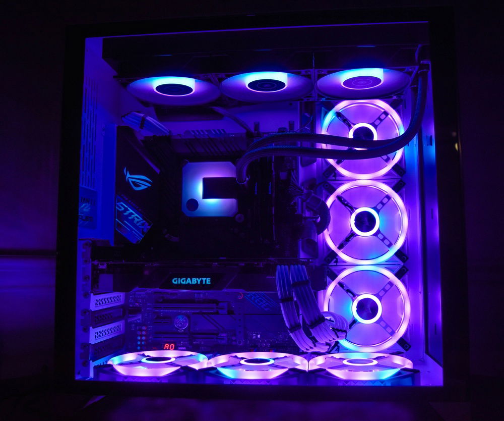 Neon Storm - March 2021