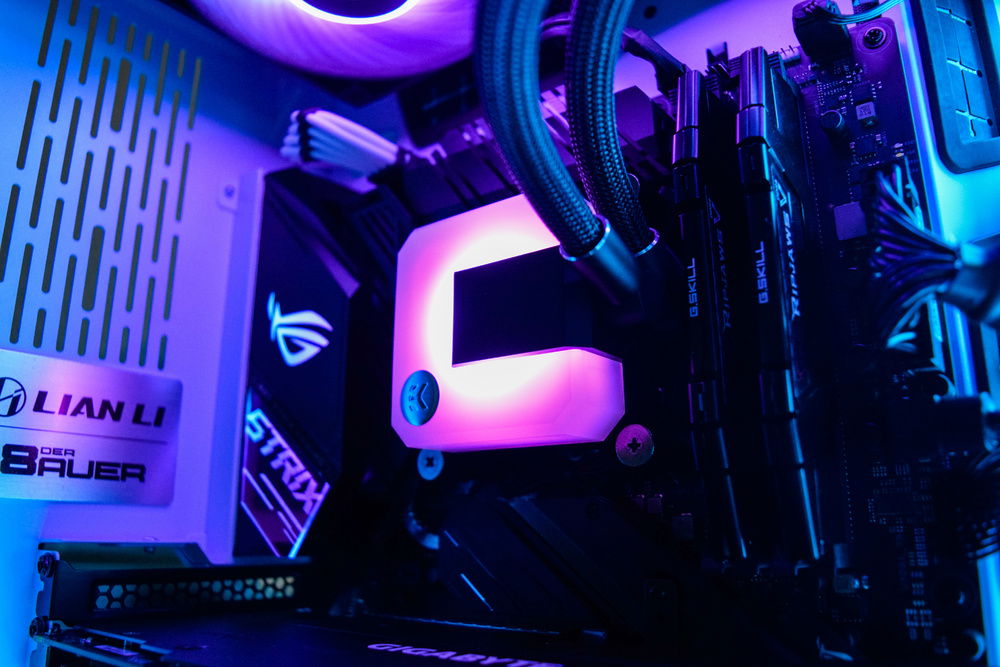 Neon Storm - March 2021