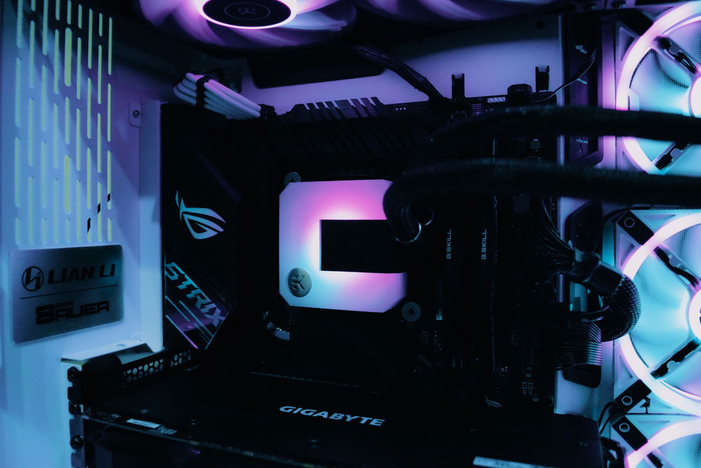 Neon Storm - March 2021