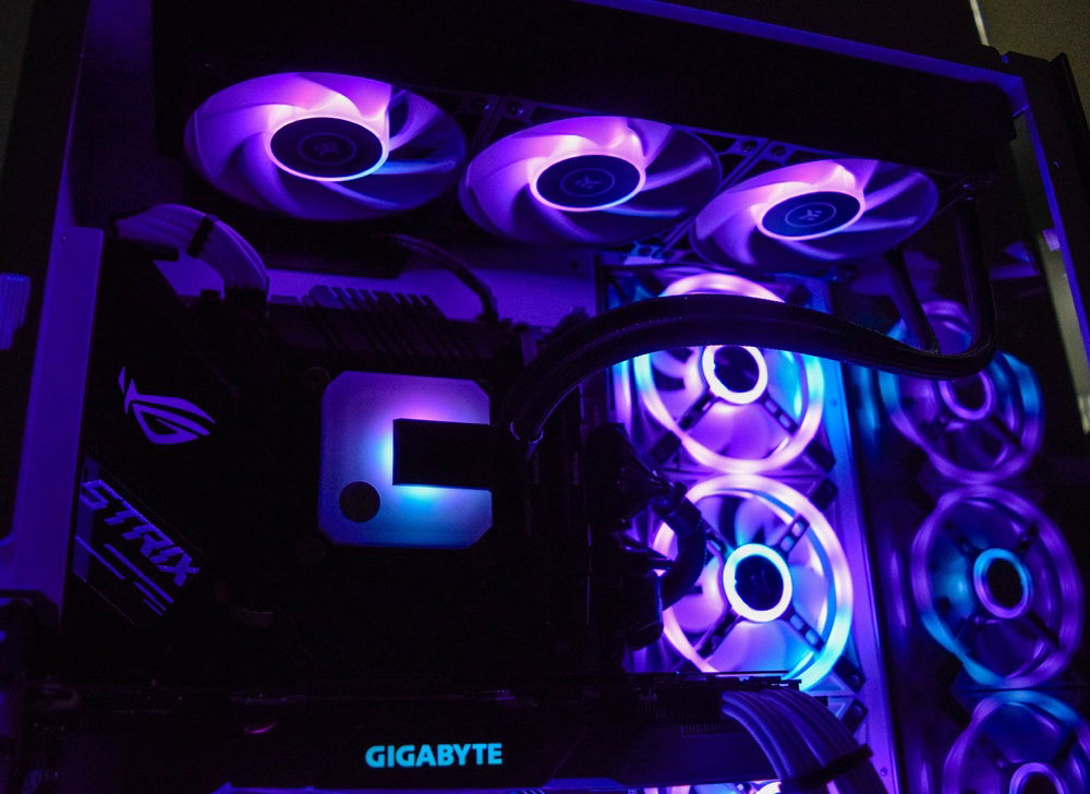 Neon Storm - March 2021