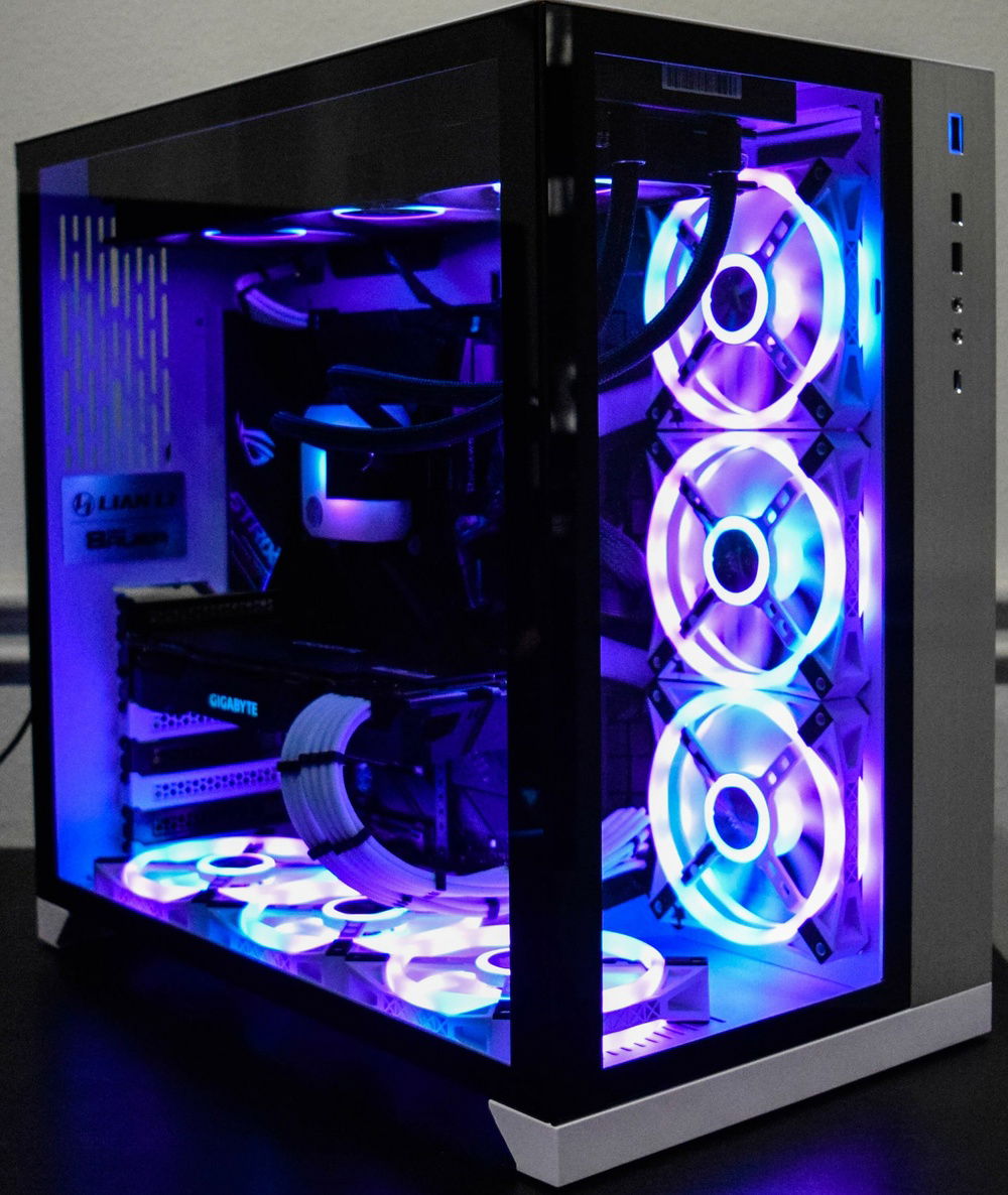 Neon Storm - March 2021