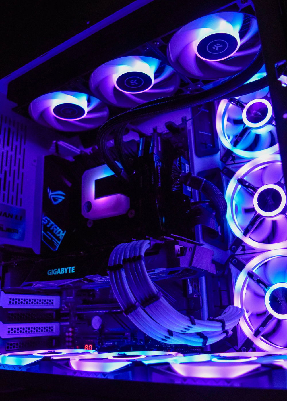 Neon Storm - March 2021