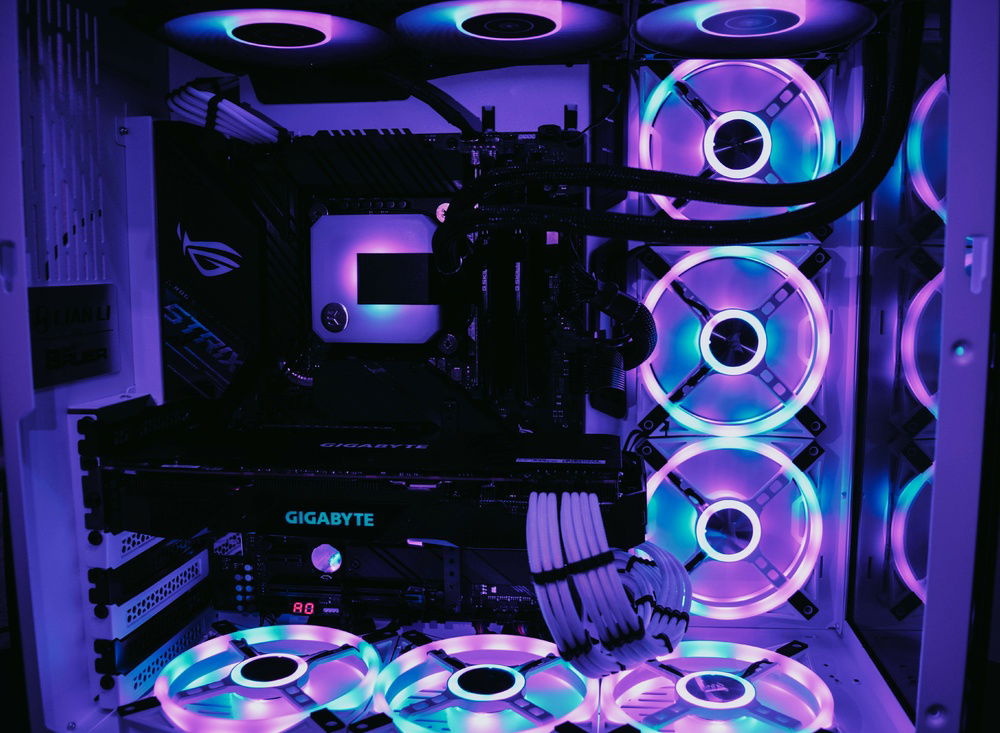 Neon Storm - March 2021