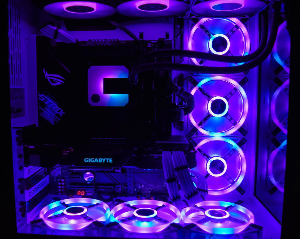 Neon Storm - March 2021