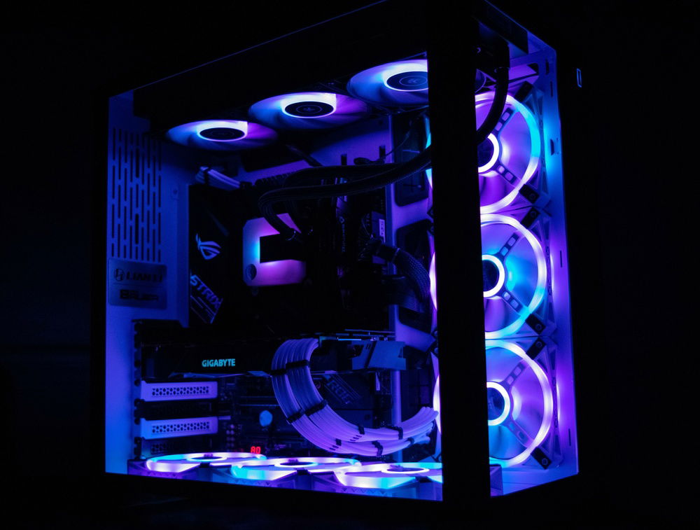 Neon Storm - March 2021