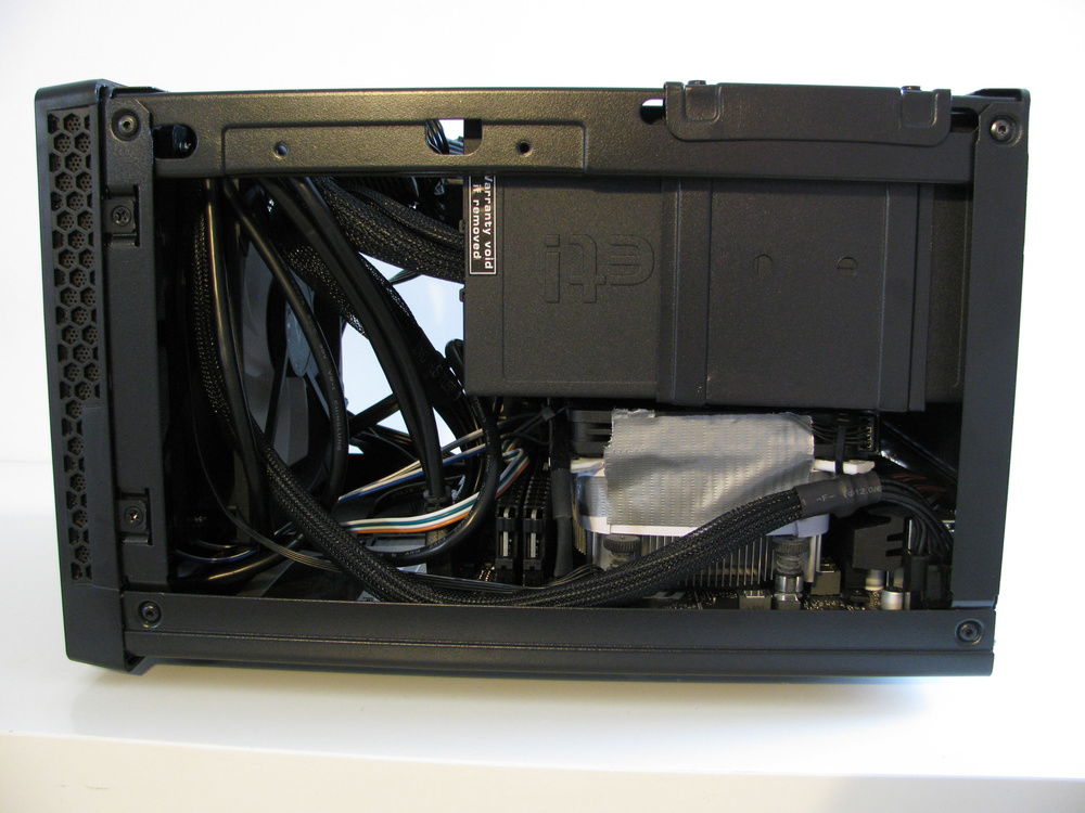 Tiny clearance with PSU