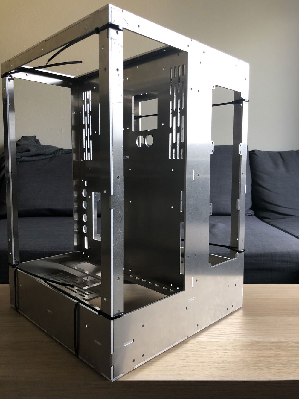 Check that everything line up ok