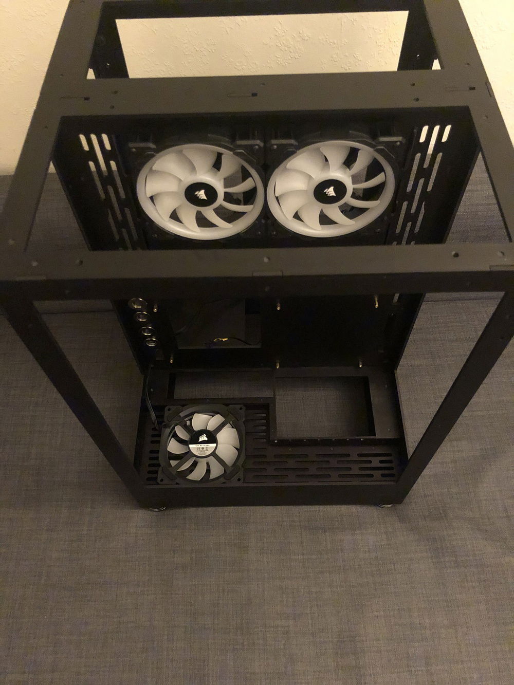 Fans/air cooling option