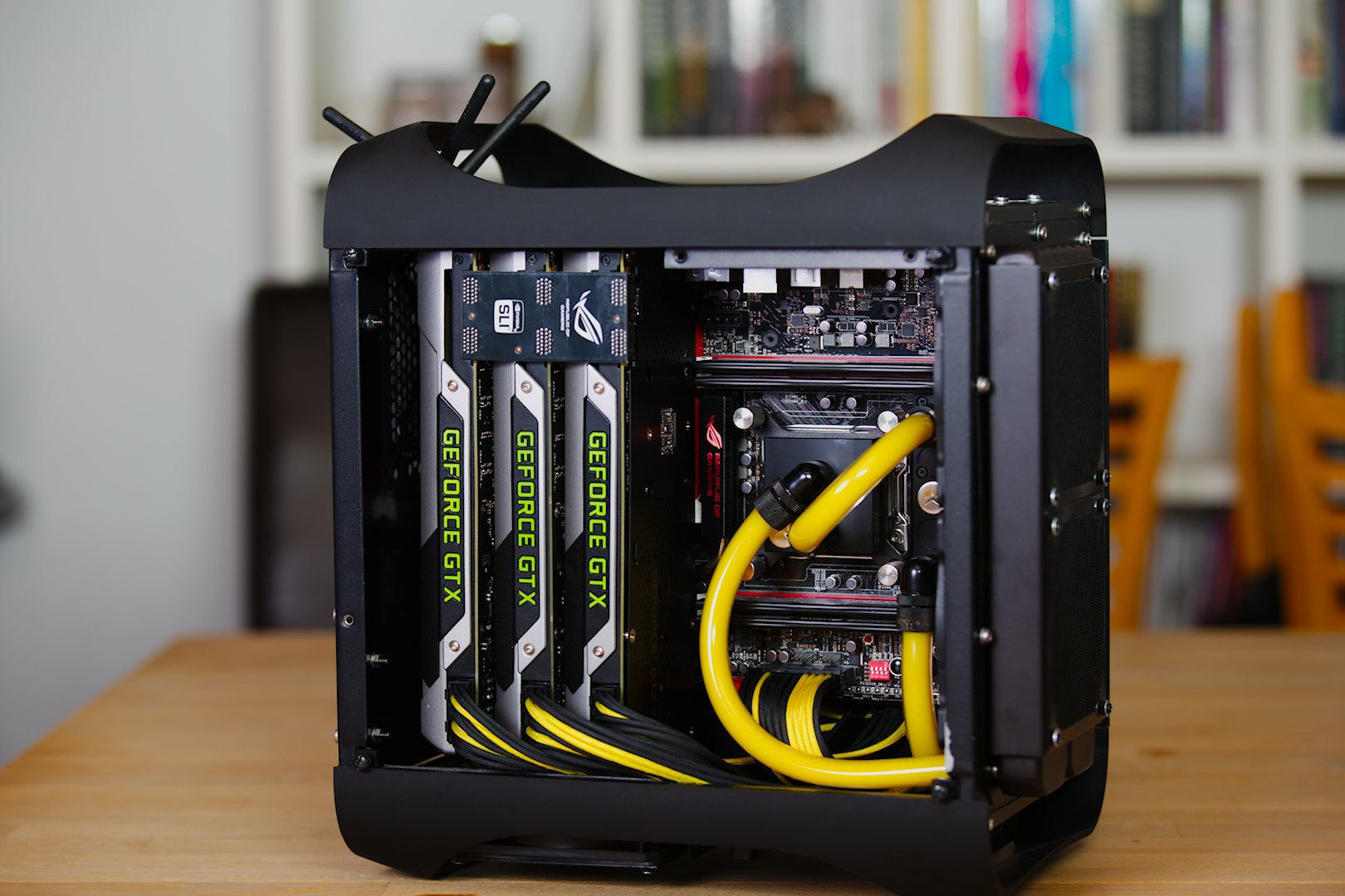 Prodigy ITX build » builds.gg
