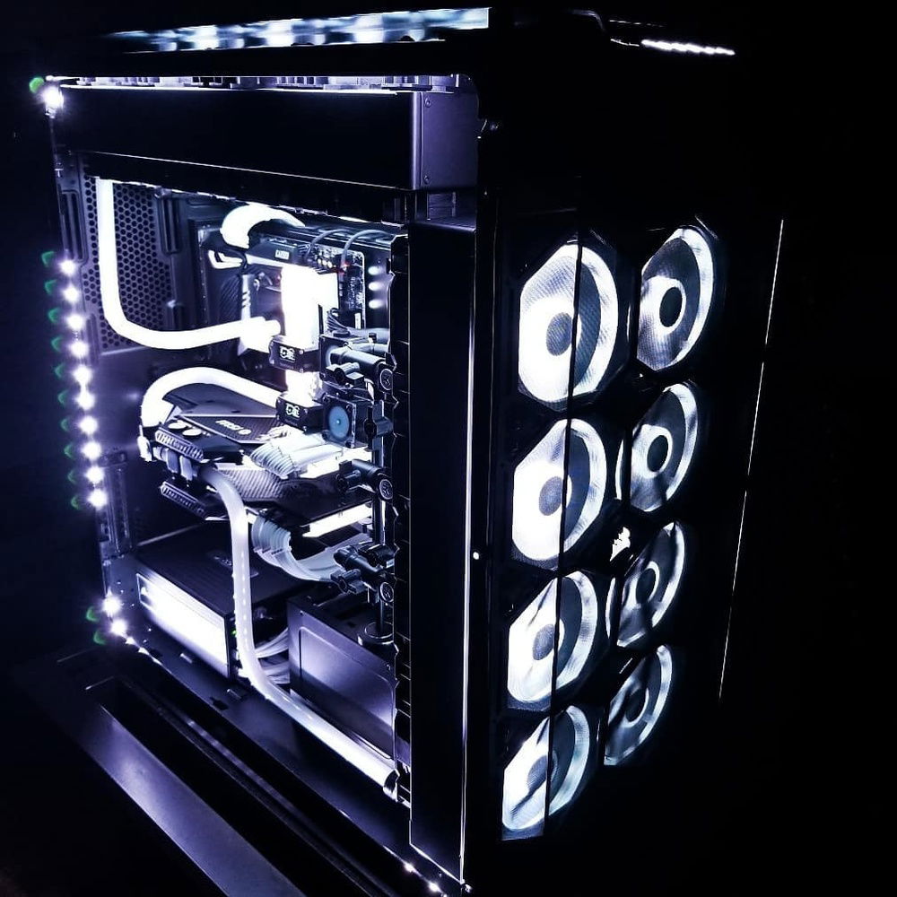 Front and side panel.