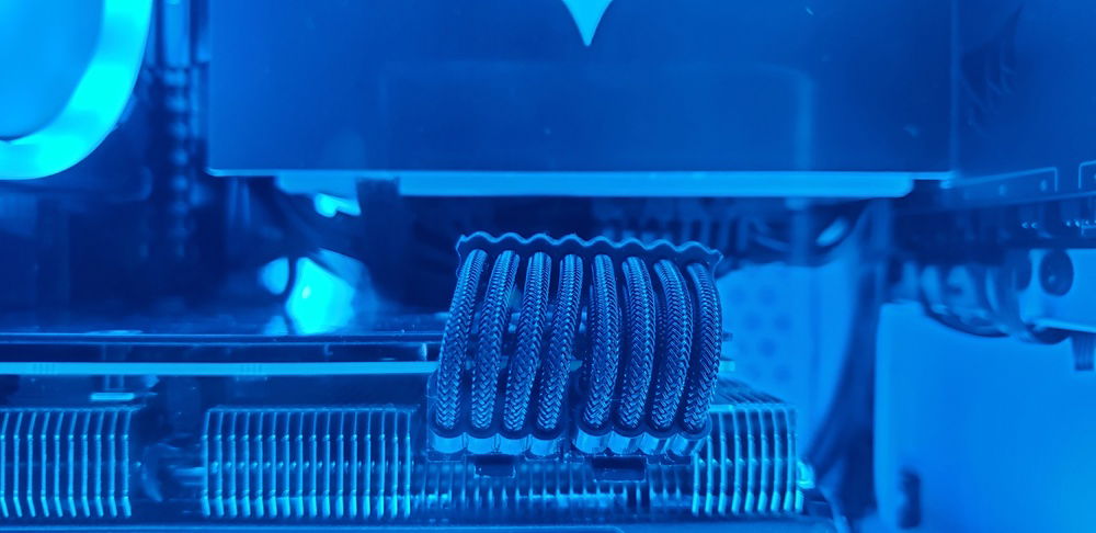 Cable management.