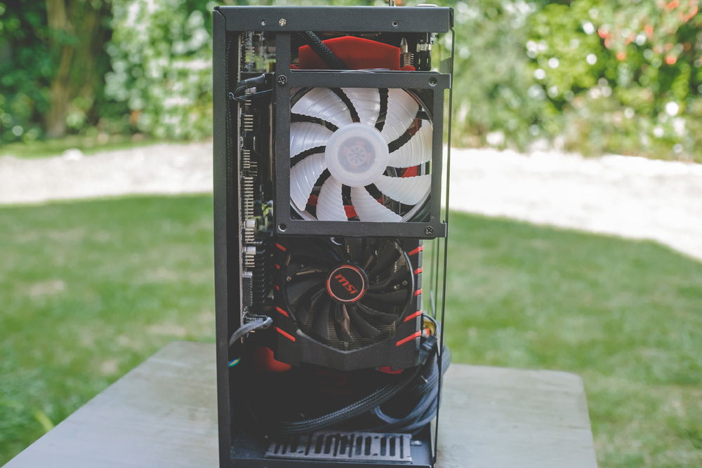 GPU Side+120mm Fan