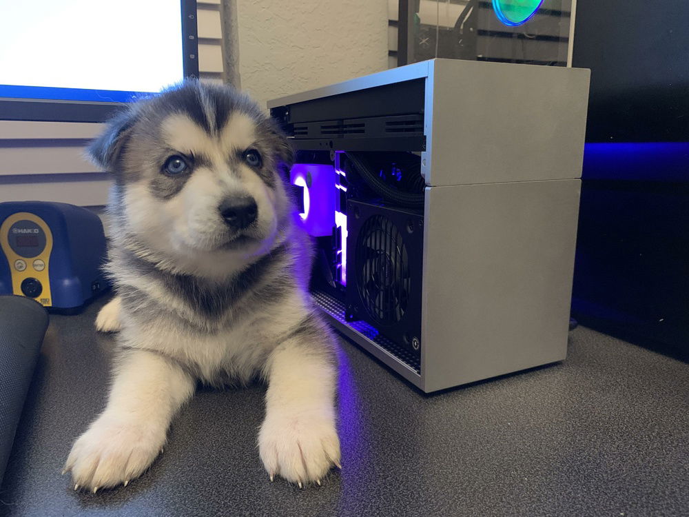 SFF PC goes bork