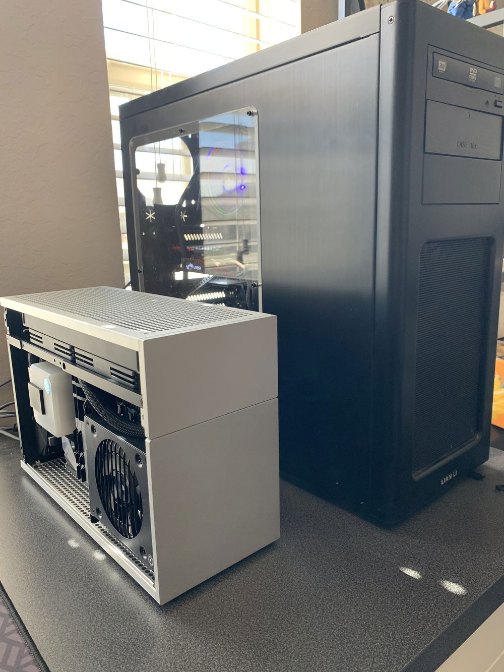 Don't talk to me or my son again.