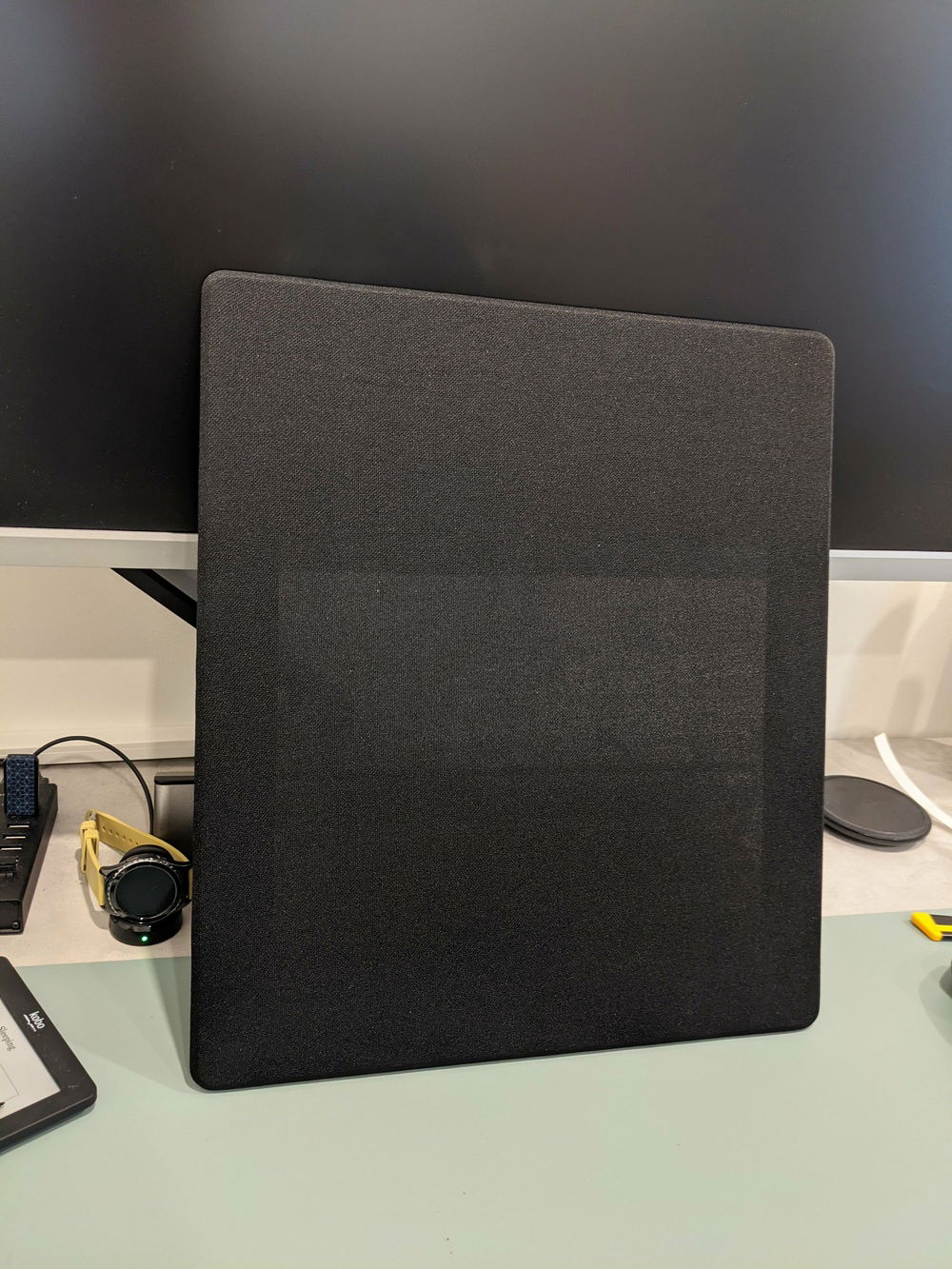 Overall looks pretty clean stretched out.