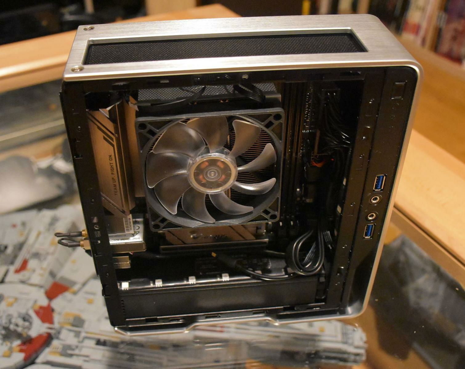 HTPC InWin CHOPIN » builds.gg