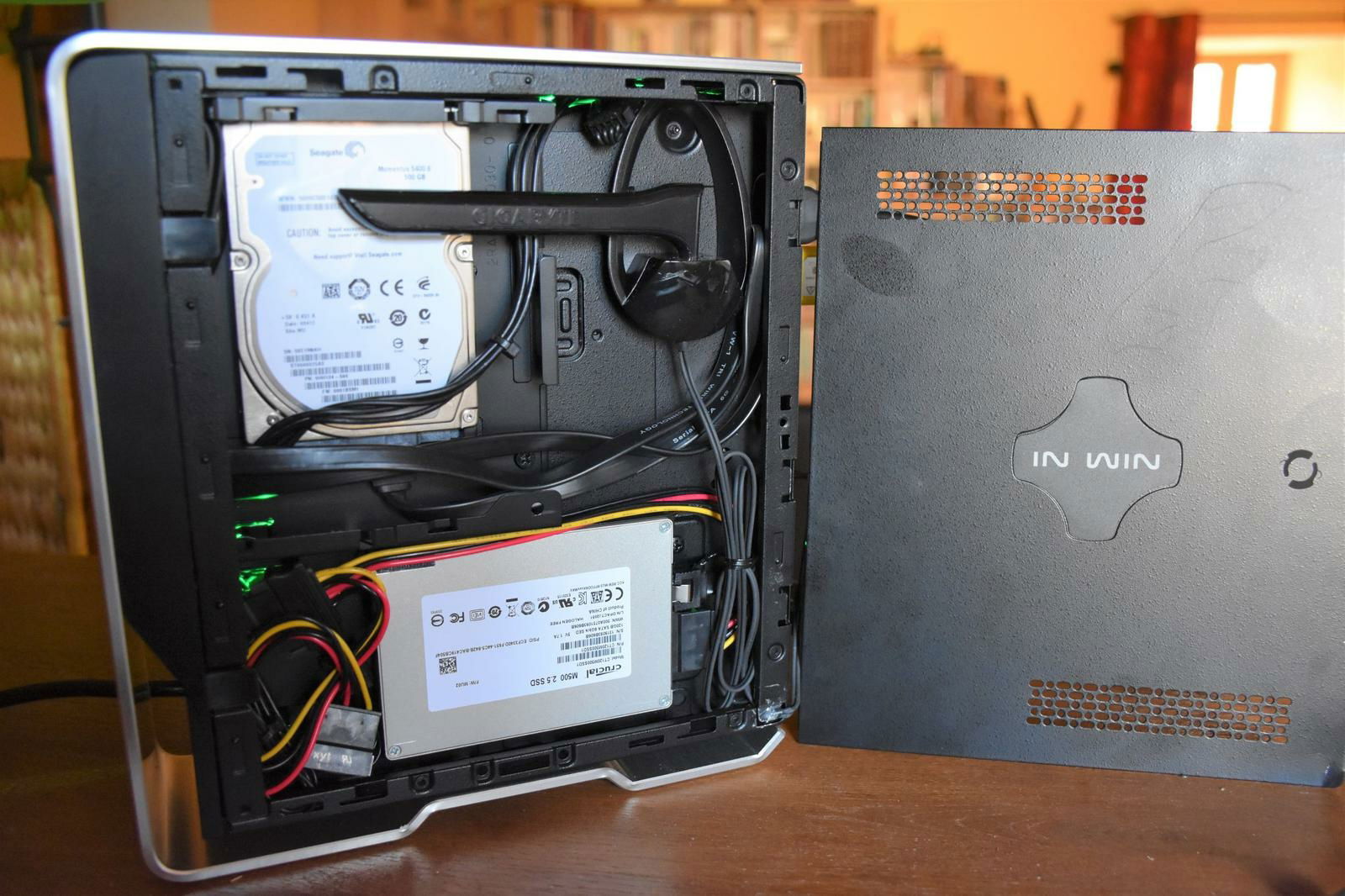 HTPC InWin CHOPIN » builds.gg