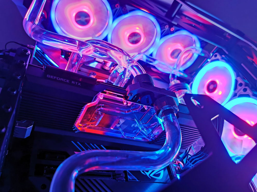 Corsair bloc for refresh the Asus 2080 Dual