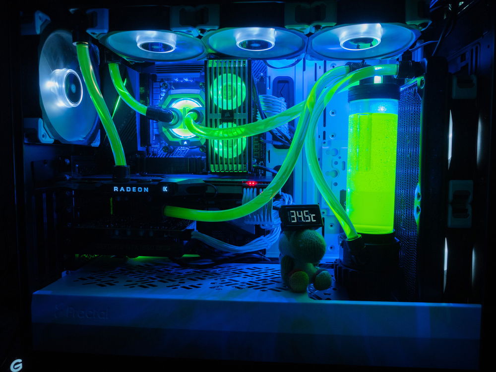 I need to find a better stand/base for the temp sensor. ideas?