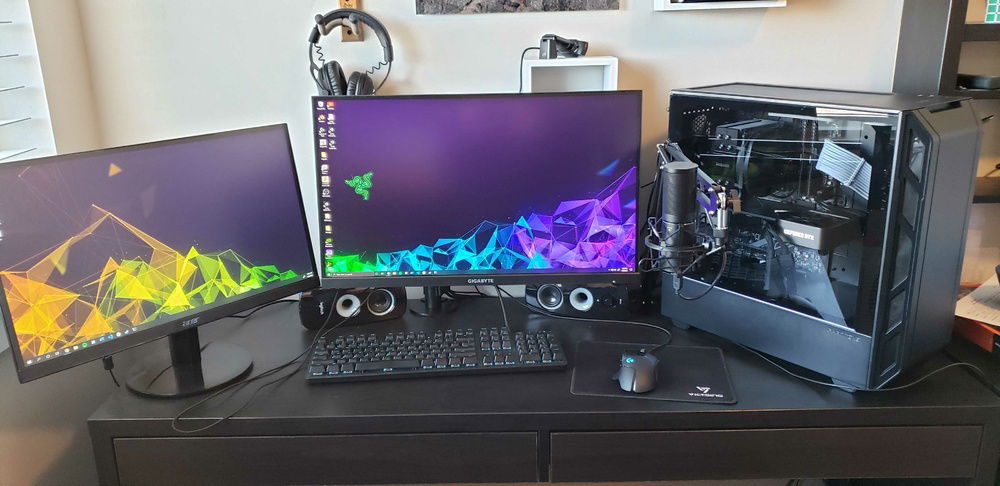 After upgrades