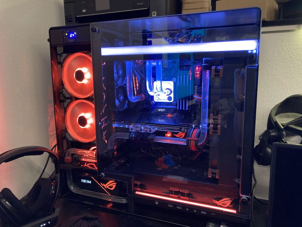 New CNC cut side panel